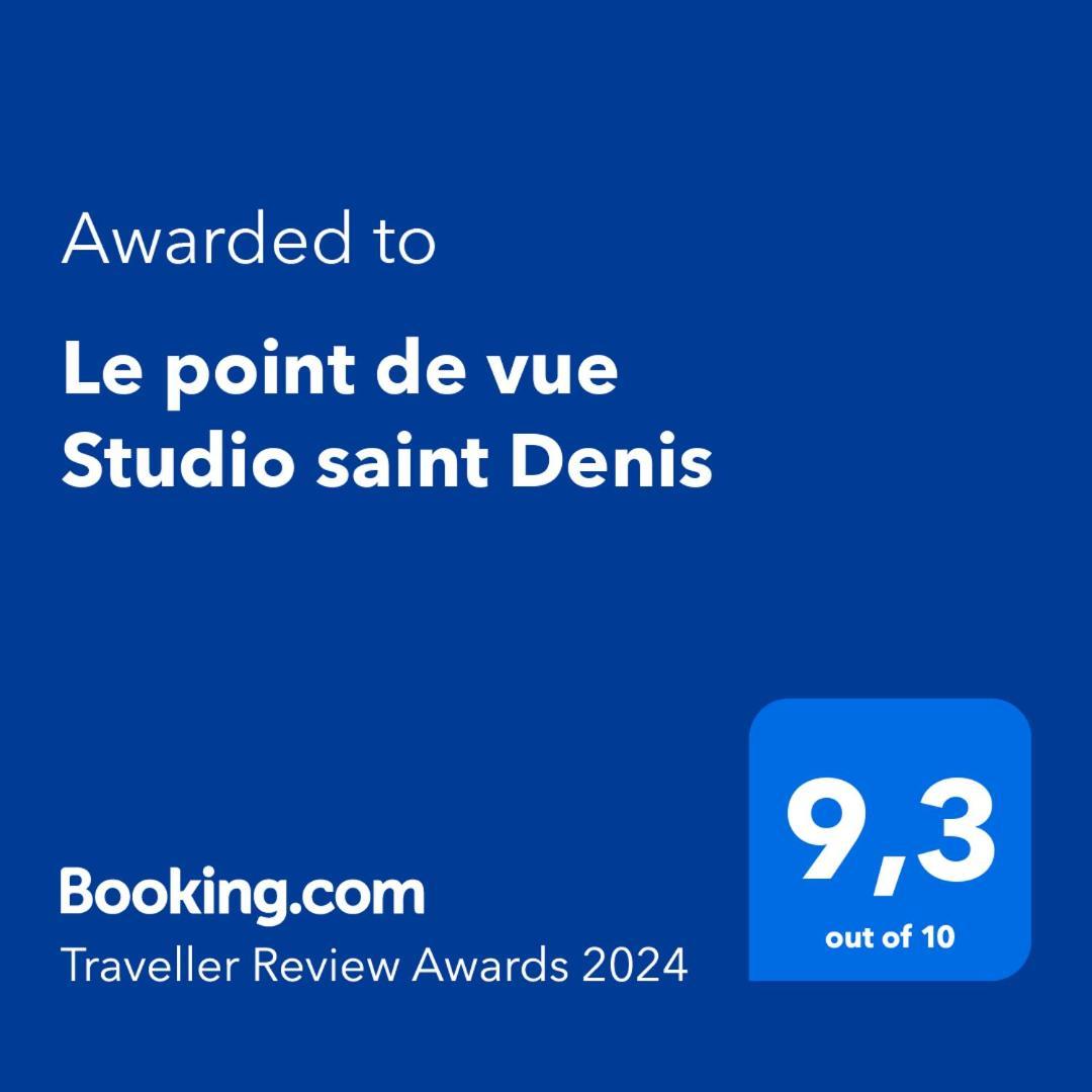 Le Point De Vue Studio Saint Denis Buitenkant foto